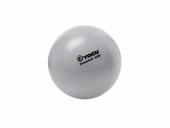 TOGU Powerball, ABS, träningsboll, ø 45 cm, silver.