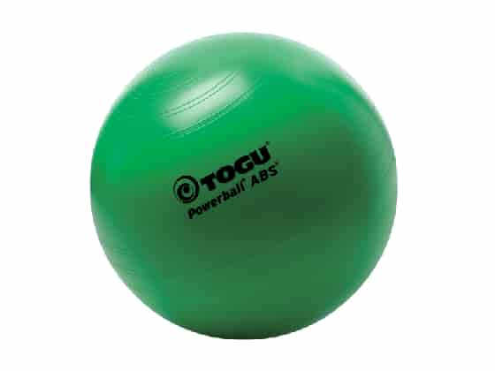 TOGU Powerball ABS, träningsboll; ø 65 cm. Grön