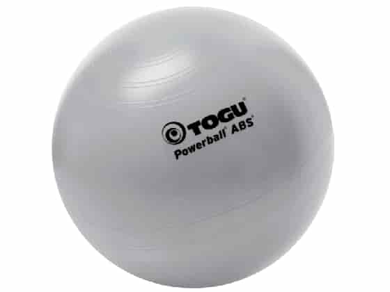 TOGU Powerball, träningsboll, ABS, ø 75 cm, silver.