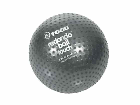  TOGU Redondo Touch-boll, ø18 cm, antracitgrå