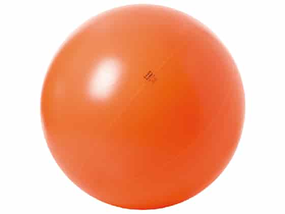 TOGU Theragym Boll, ABS, ø 120 cm, orange.