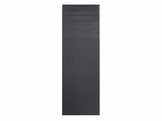 Latexfri yogamatta 180x60x0,5 cm, Antracit