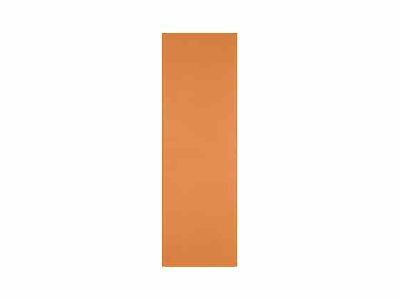 Yoga microfiber matta, 180x60x0,5cm Orange