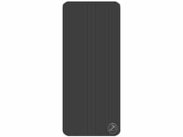 ProfiGymMat (antracit) 140 x 60 x 1cm, svart